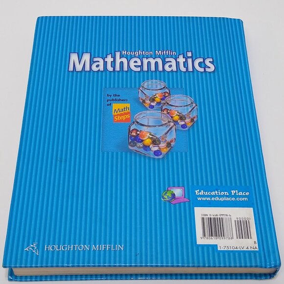 Houghton Mifflin Mathmatics: Student Edition Hard Cover National Level 4 2002 - Picture 2 of 14